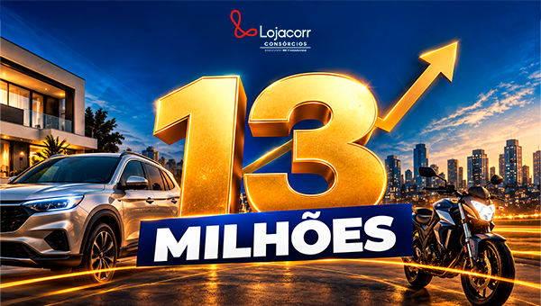 Consórcio no Brasil supera 13 milhões de participantes em 2026